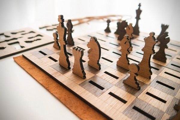 بازی‌های چوبی برش لیزری
